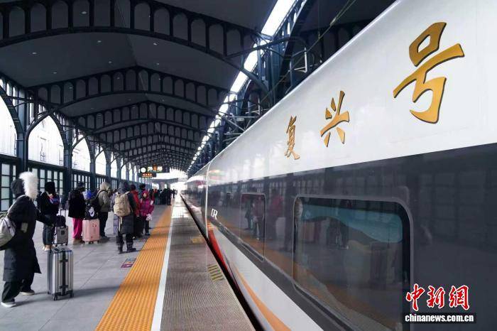 2026年春运启动 哈铁预计发送旅客1200万人次